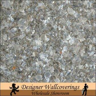 Hiya Mica Silver Fxx Designer Wallcoverings