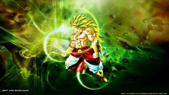Broly Legendary Super Saiyan Wallpaper By Jeffery10