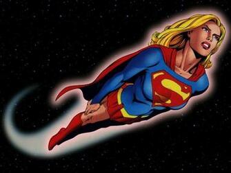 Supergirl Dc Comics Wallpaper