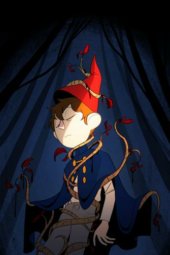Over The Garden Wall By Tiuni