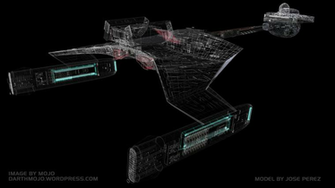 Wire Klingon Wallpaper