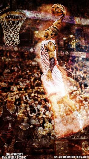 Terence Ross iPhone Wallpaper By Emanproedits