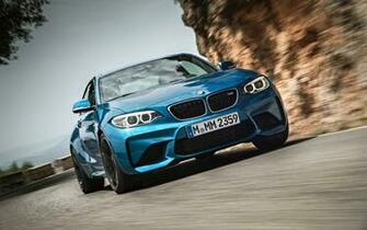 Wallpaper Bmw M2 Front
