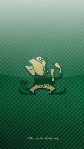 Notre Dame Fighting Irish iPhone Wallpaper Schools In Indiana
