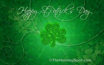 Shamrock Wallpaper From Theholidayspot