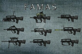 Famas Finished By Iskaksen