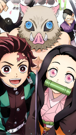 Kimetsu No Yaiba Characters 4k Rare Gallery HD Wallpaper