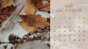 Th Ng V I Nhi U Ni M Vui October Background Aesthetic Cho C Thi T Wallpaper