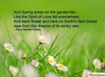 About Spring Quotes On For