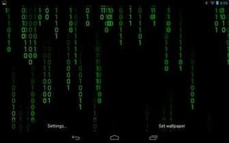 Hacker Live Wallpaper A Of Binary Sequences Streaming