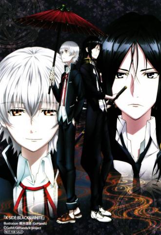 K Project Zerochan Anime
