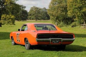 General Lee Dukes Hazzard Dodge Charger Muscle Hot Rod Rods Television
