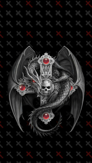 Tammy Marie On Skulls Wallpaper