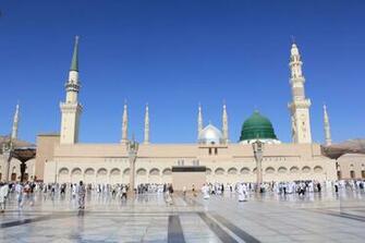 Wallpaper Masjid Nabawi HD