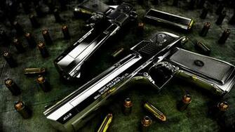 Guns Wallpaper Desktop Background In HD