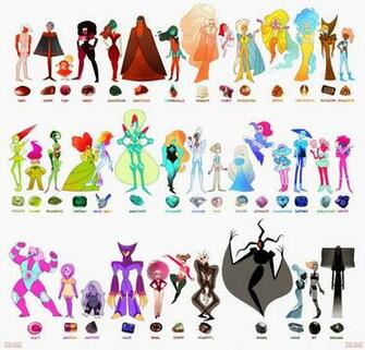 Dou Hong Steven Universe Crystal Gems
