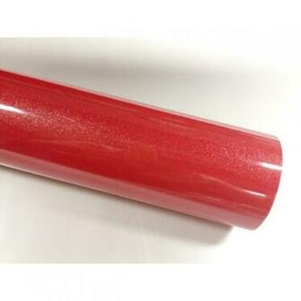 Sticky Back Plastic Pearl High Glossy Metal Powder Red Wallpaper
