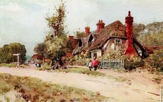 Long Wittenham Oxfordshire Wide Screen Background Version Details