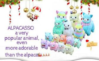 Amazon Alpacasso Brown Plush Alpaca Heart Shaped Scarf