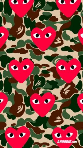 Nomasas Ssmn On Bape A Bathing Ape Wallpaper iPhone