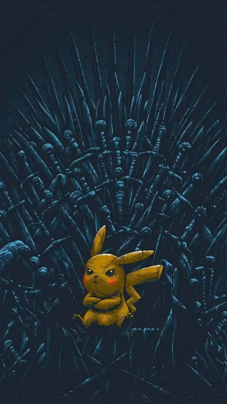 Pikachu iPhone Wallpaper
