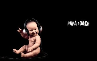 Papa Roach By D Tailor Scraps Wallpaper