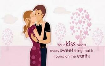 Happy Kiss Day Wallpaper