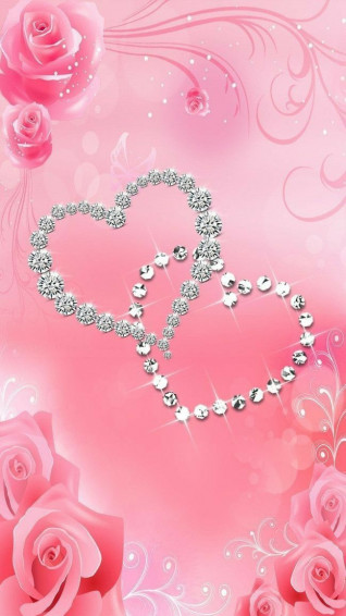 Ratti On Hearts Flower Phone Wallpaper Heart iPhone