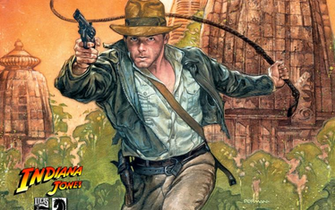 Adventures Of Indiana Jones Wallpaper