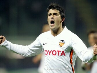 David Villa Wallpaper