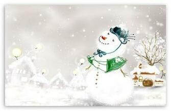Winter Wonderland HD Desktop Wallpaper Widescreen High