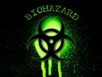 Gallery For Biohazard Wallpaper Green