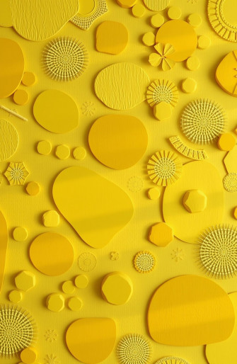 Yellow Colour Wallpaper
