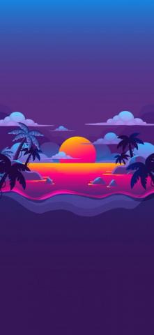 iPhone Wallpaper 4k Aesthetic Minimalist Summer In