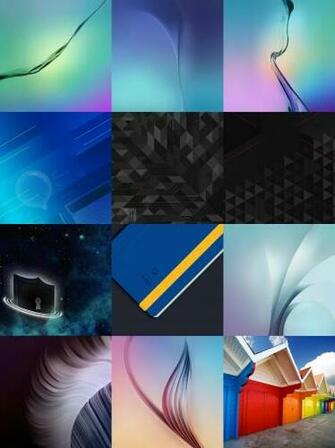 Samsung Galaxy S6 And Edge Stock Wallpaper HD
