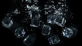Awesome Ice Block Wallpaper