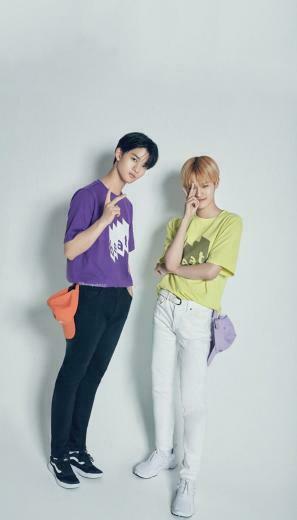 Wanna One Bae Jinyoung And Lee Daehwi X Ce Wallpaper Tao