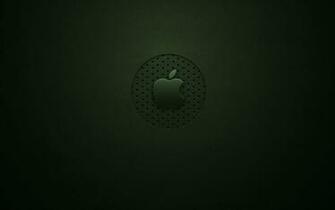 Green Apple Logo Desktop Pc And Mac Wallpaper