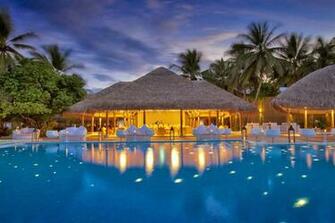 Wallpaper The Maldive Islands Resort Is A World Best Romantic Island