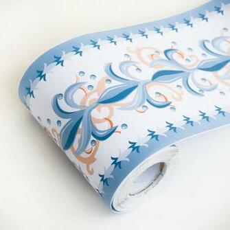 And Window Decals Agapanthus Self Adhesive Wallpaper Borders Sample