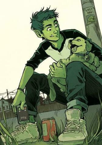 Beast Boy Image Fanart HD Wallpaper And Background
