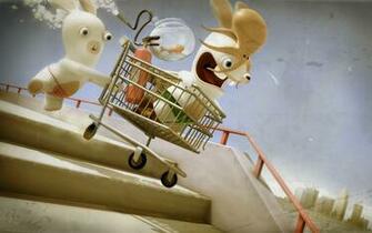 Rabbids Go Home Wallpaper