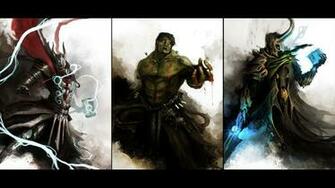 Not Oc Medieval Avengers In Wallpaper