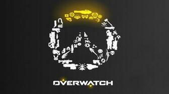 Overwatch Weapons Logo 4k Ultra HD Wallpaper Background Image
