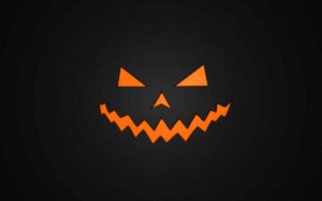 Best Happy Halloween Black Background Wallpaper