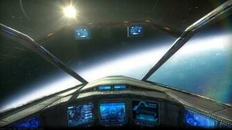 Fantasy Wallpaper Sci Fi Spaceship Space Panel HD