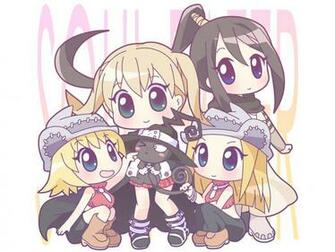 Chibi Soul Eater Girls Wallpaper Anime