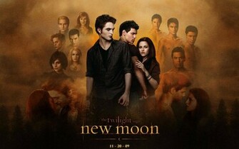 New Moon Wallpaper
