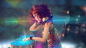 Girl Dj Background Music