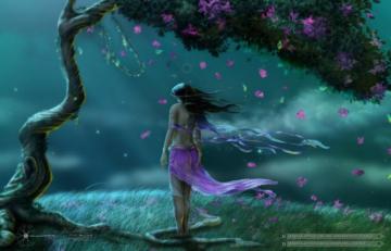 Beautiful Sad Paintings My Photoshop